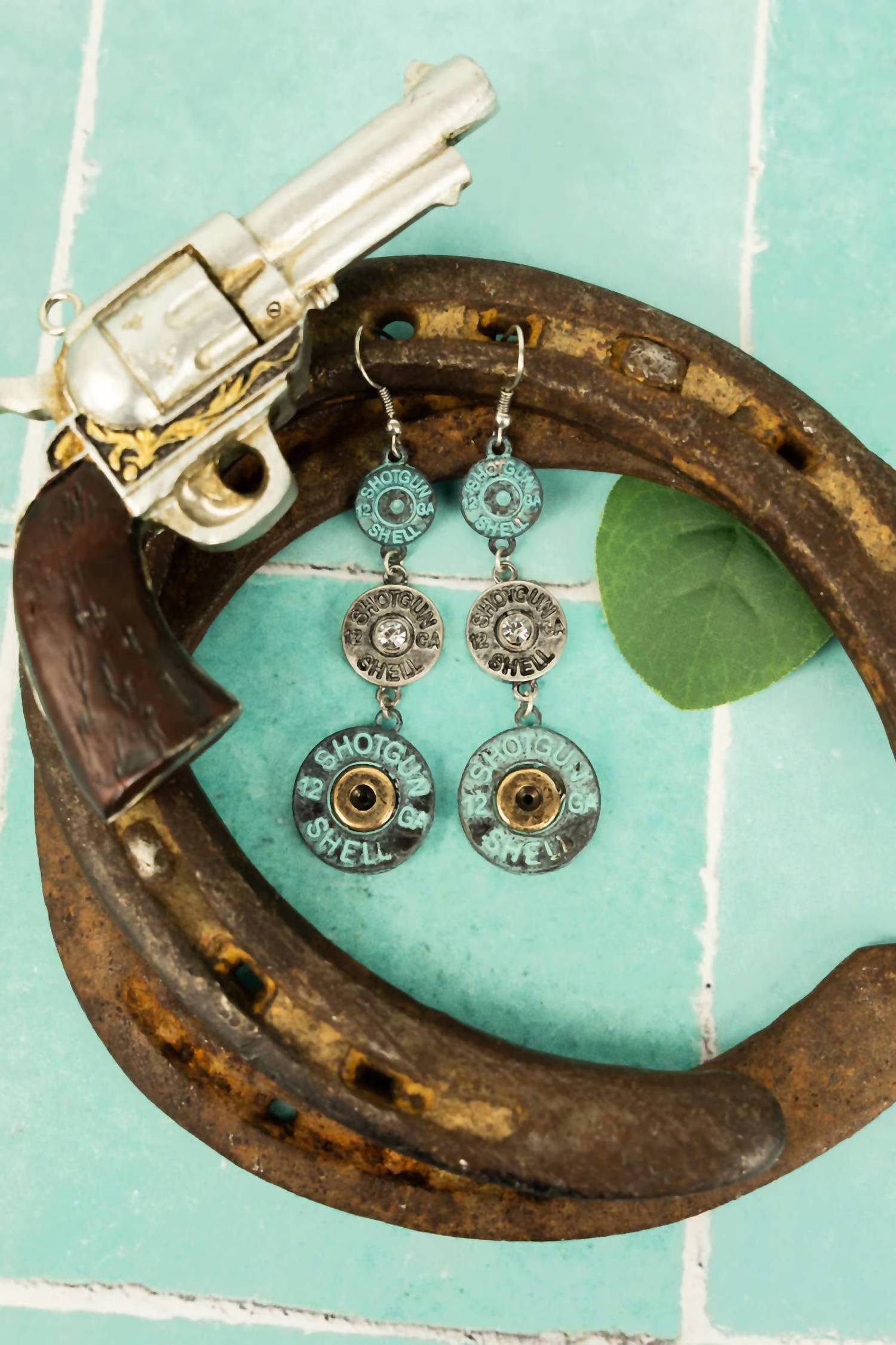 Wholesale Accessory Market - Women's All Fired Up 12 Gauge Earrings