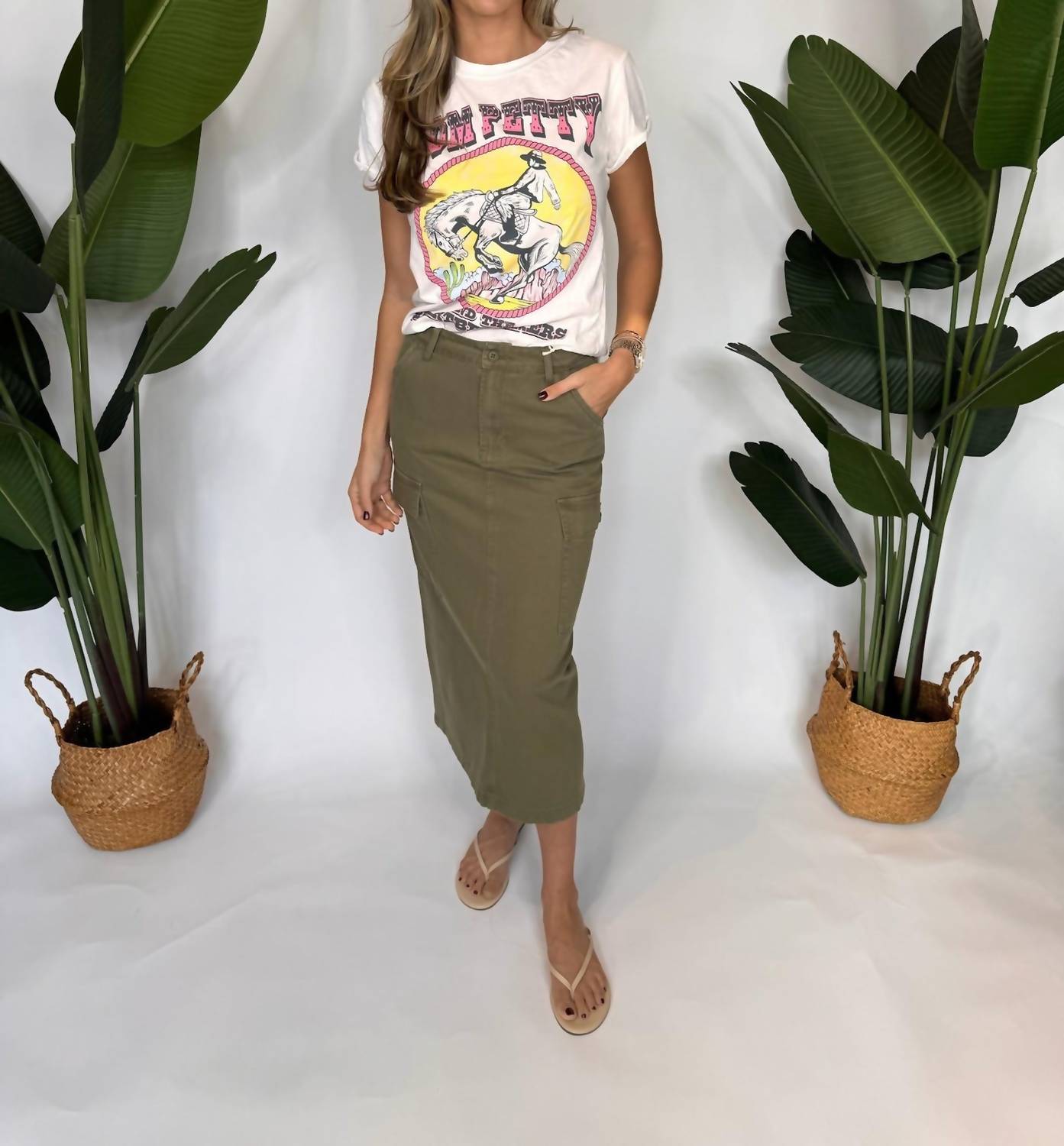 By Together - Cargo Skirt