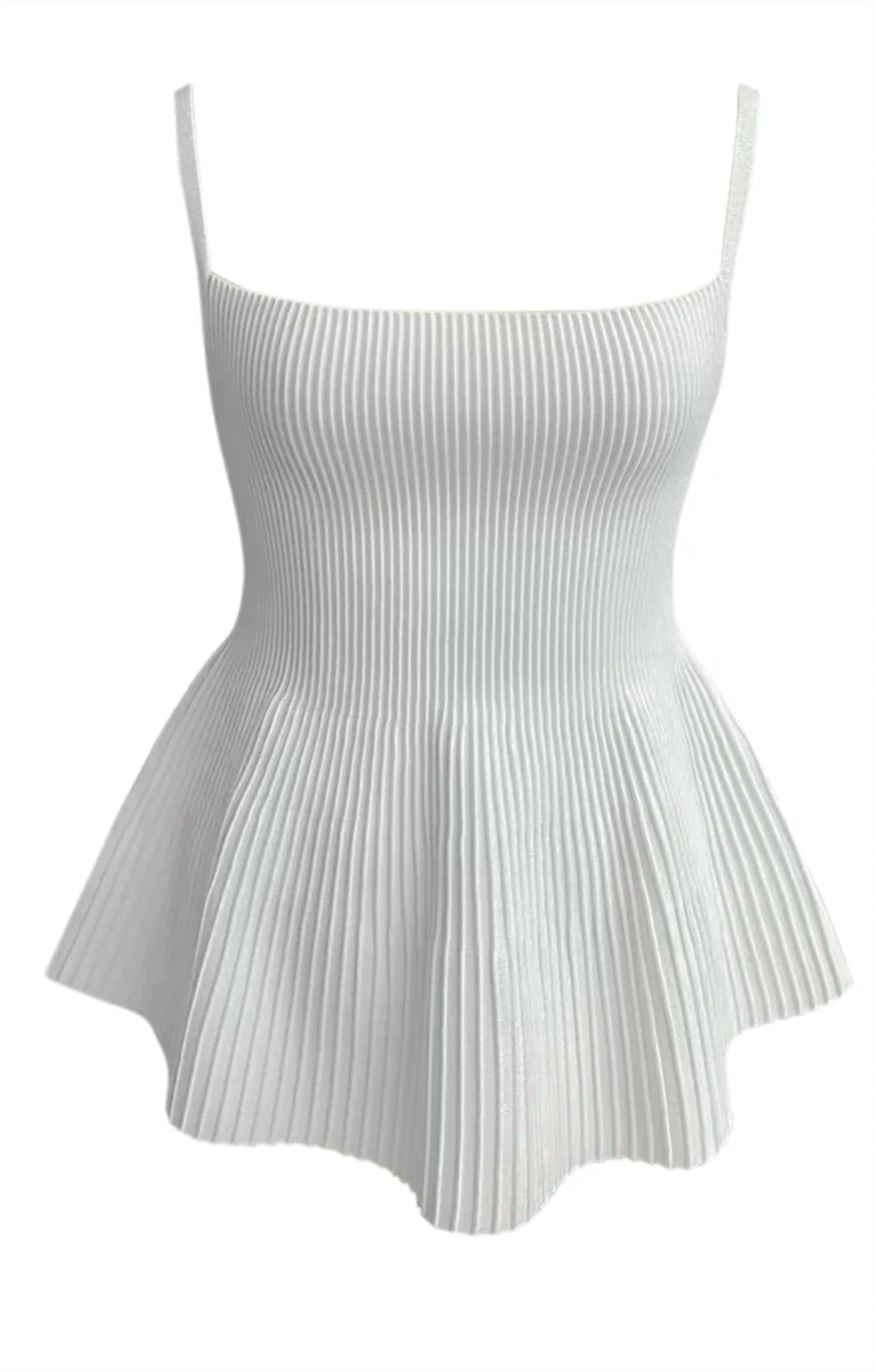 Dl1961 - Women'S - Peplum Tank Top