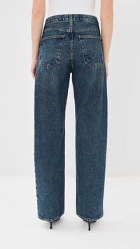 Agolde - Arc Criss Cross Jeans