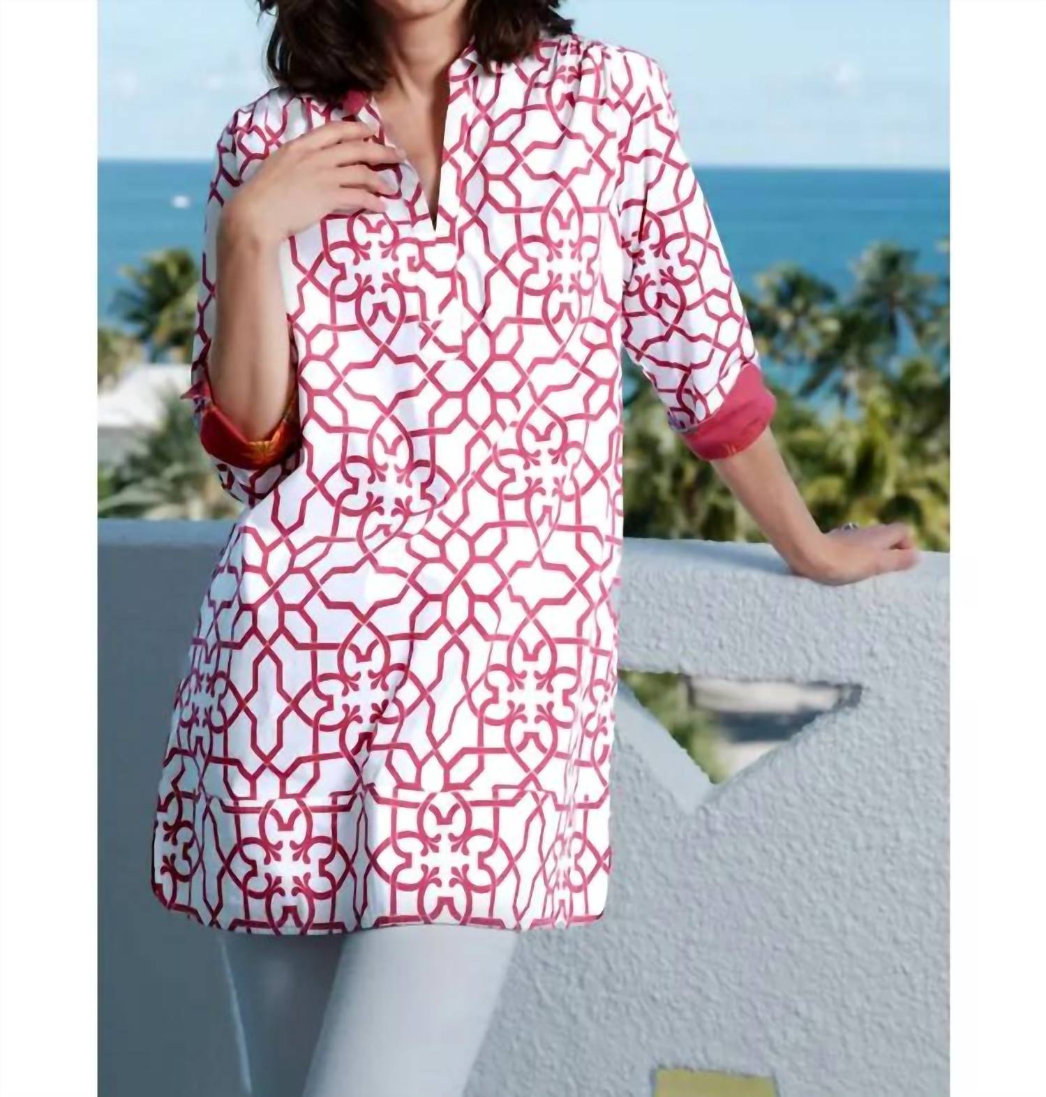 Dizzy-Lizzie - Vail Tunic