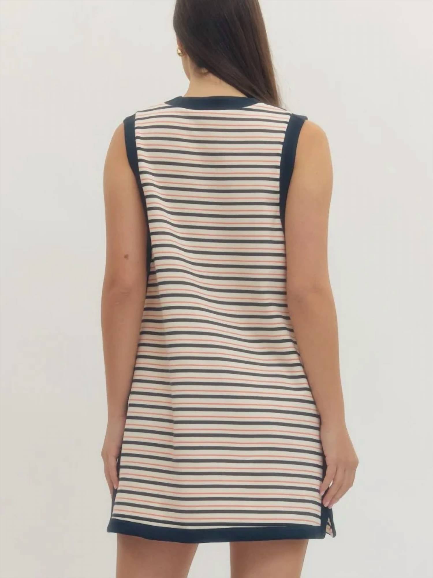 Entro - Dockside Darling Dress