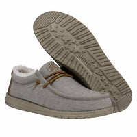 Hey Dude - Men's Wally Herringbone Slip-on Shoes