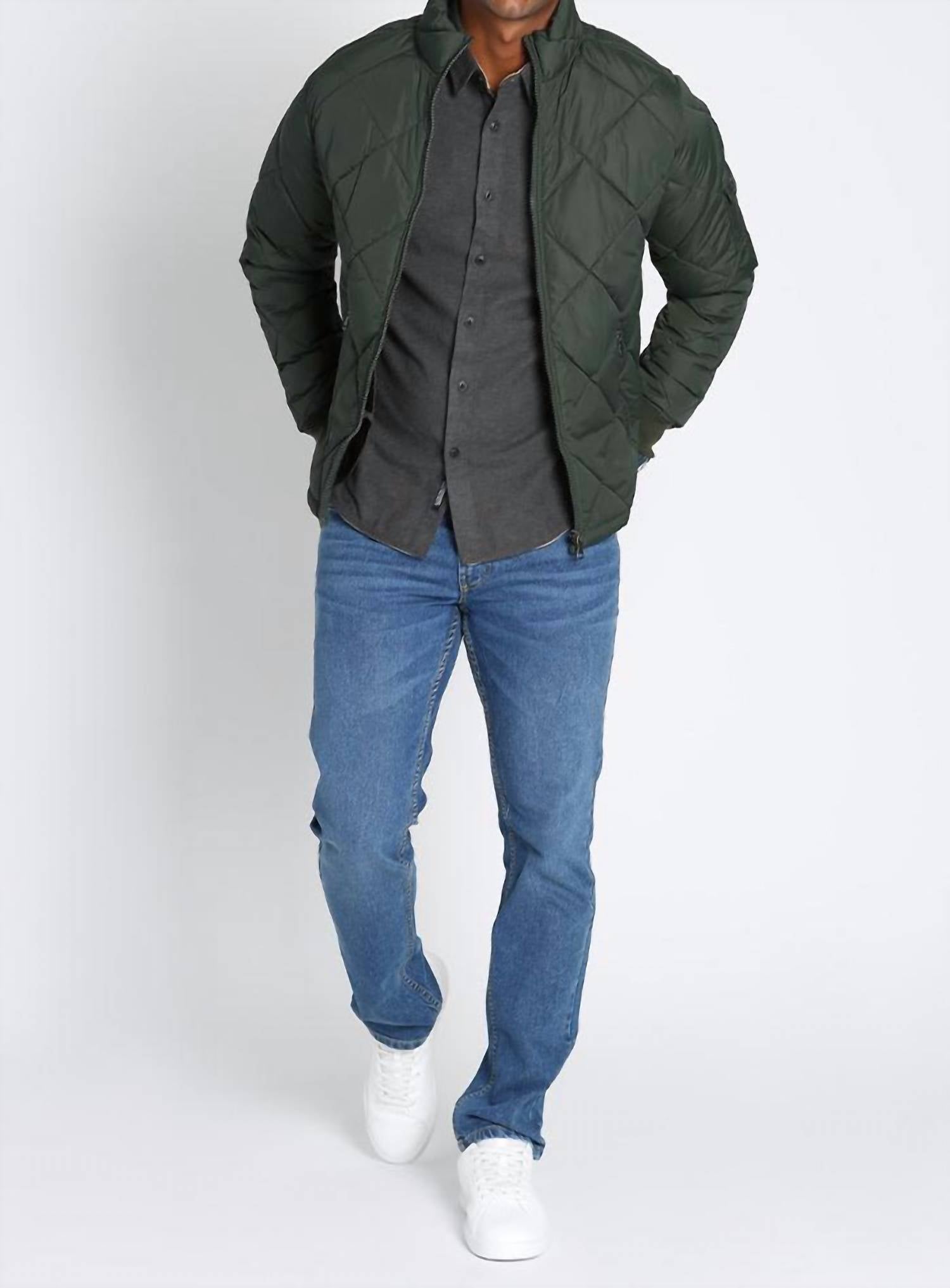 Jachs New York - Eldridge Quilted Puffer Jacket