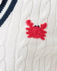 Lilly Pulitzer - Brockton Cable Knit V-neck Sweater