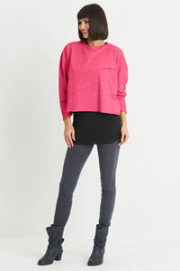 Planet By Lauren G. - Mini Tucked Tee