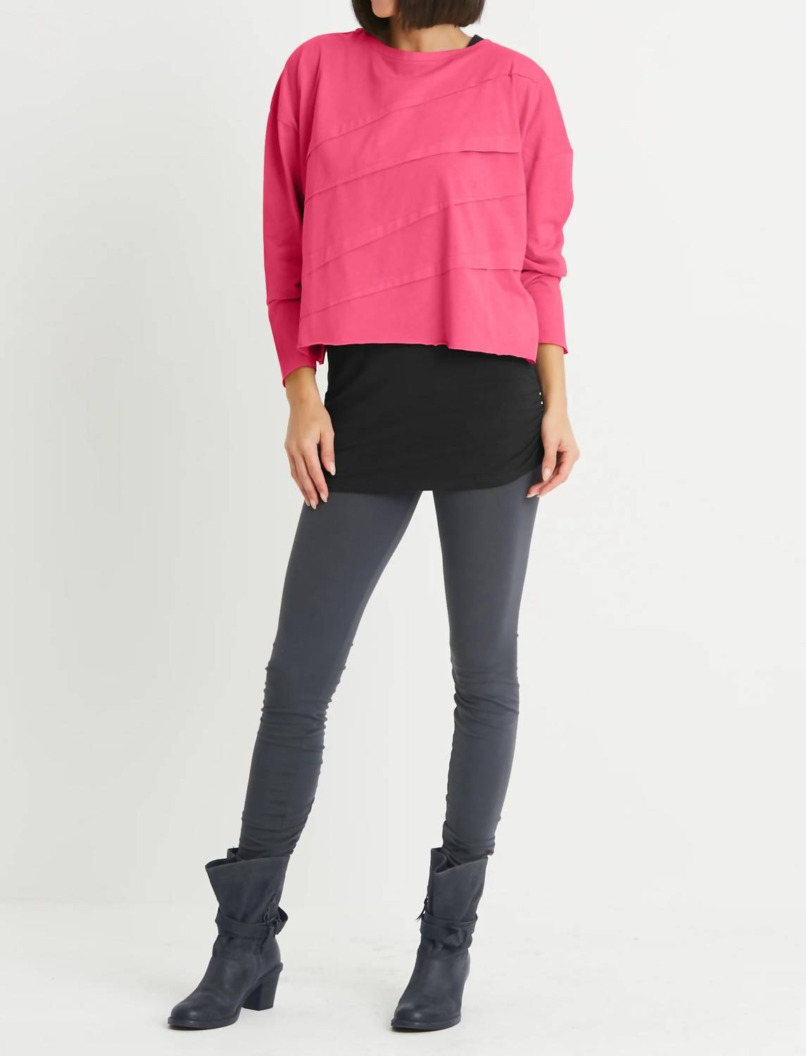 Planet By Lauren G. - Mini Tucked Tee