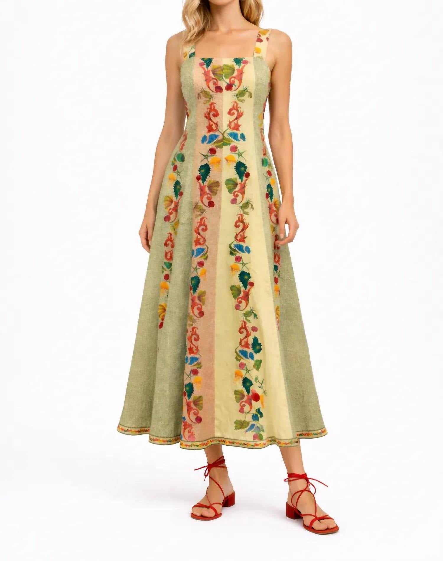 Anna Cate - Loren Midi Dress