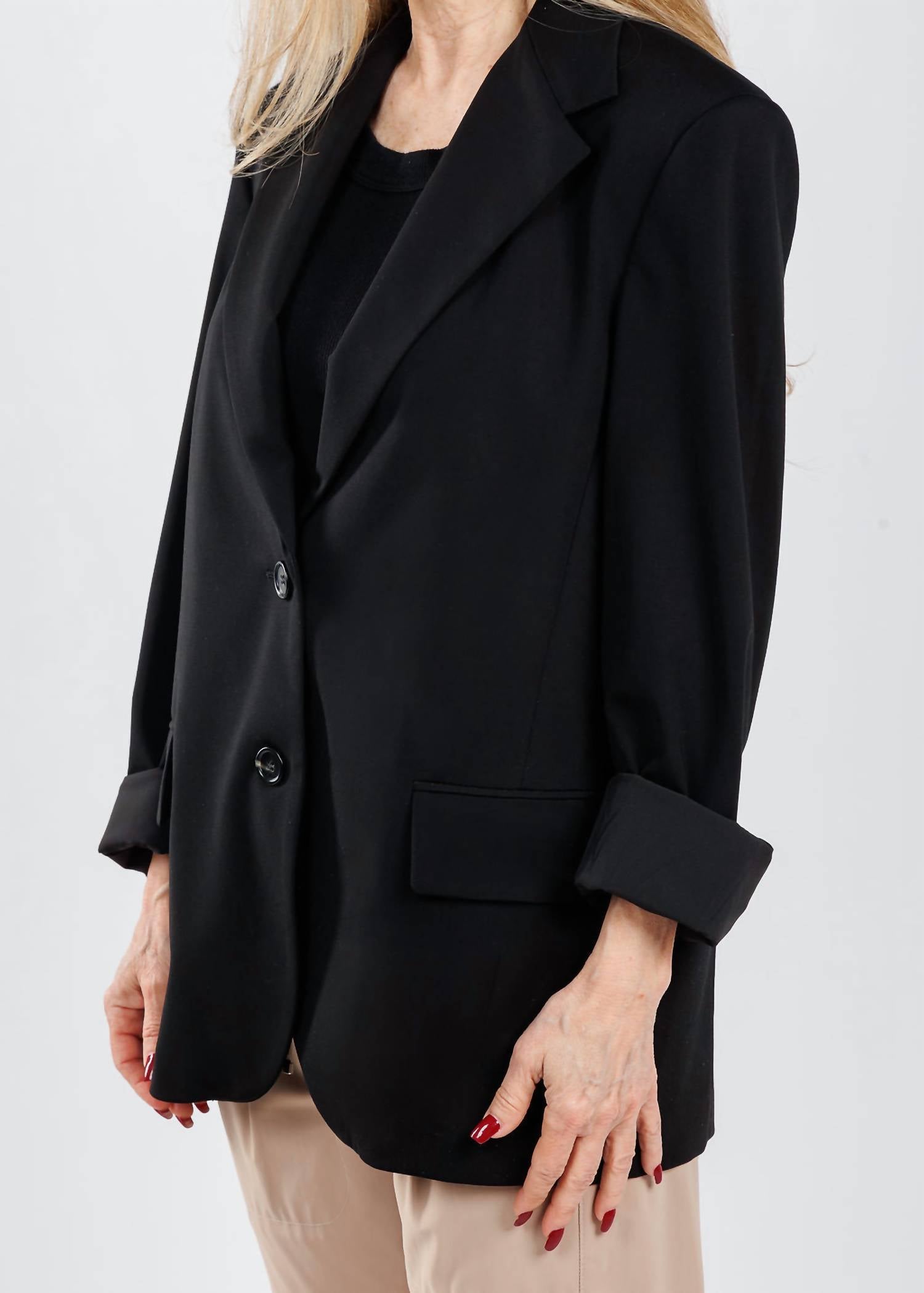 Weekend Max Mara - Ebano Jersey Jacket