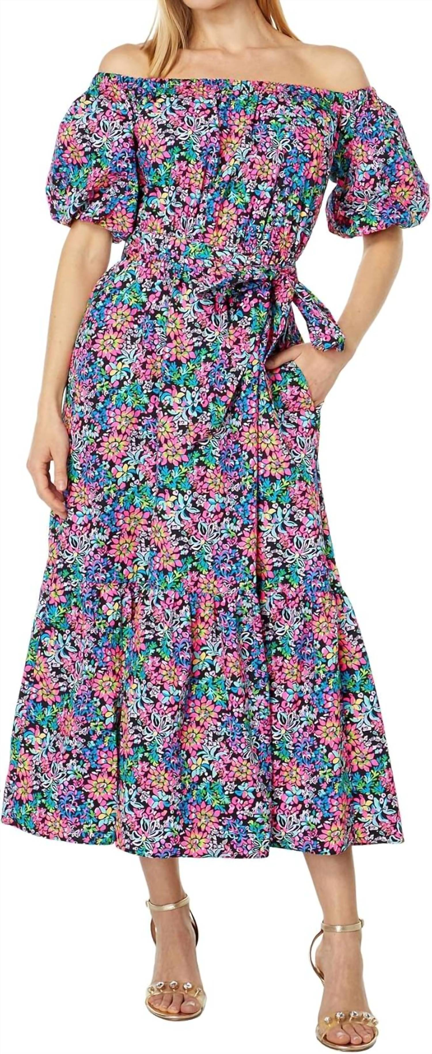 Lilly Pulitzer - Tamie Off-the-shoulder Dress