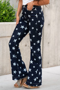 Judy Blue - I'm Seeing Stars Flare Jeans