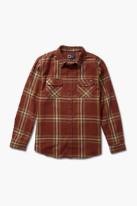 Salty Crew - Landfall Long Sleeve Flannel Top