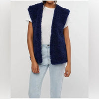 We Wore What - Sherpa Reversible Vest