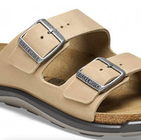 Birkenstock - Women's Arizona Crosstown Oiled Leather Sandals