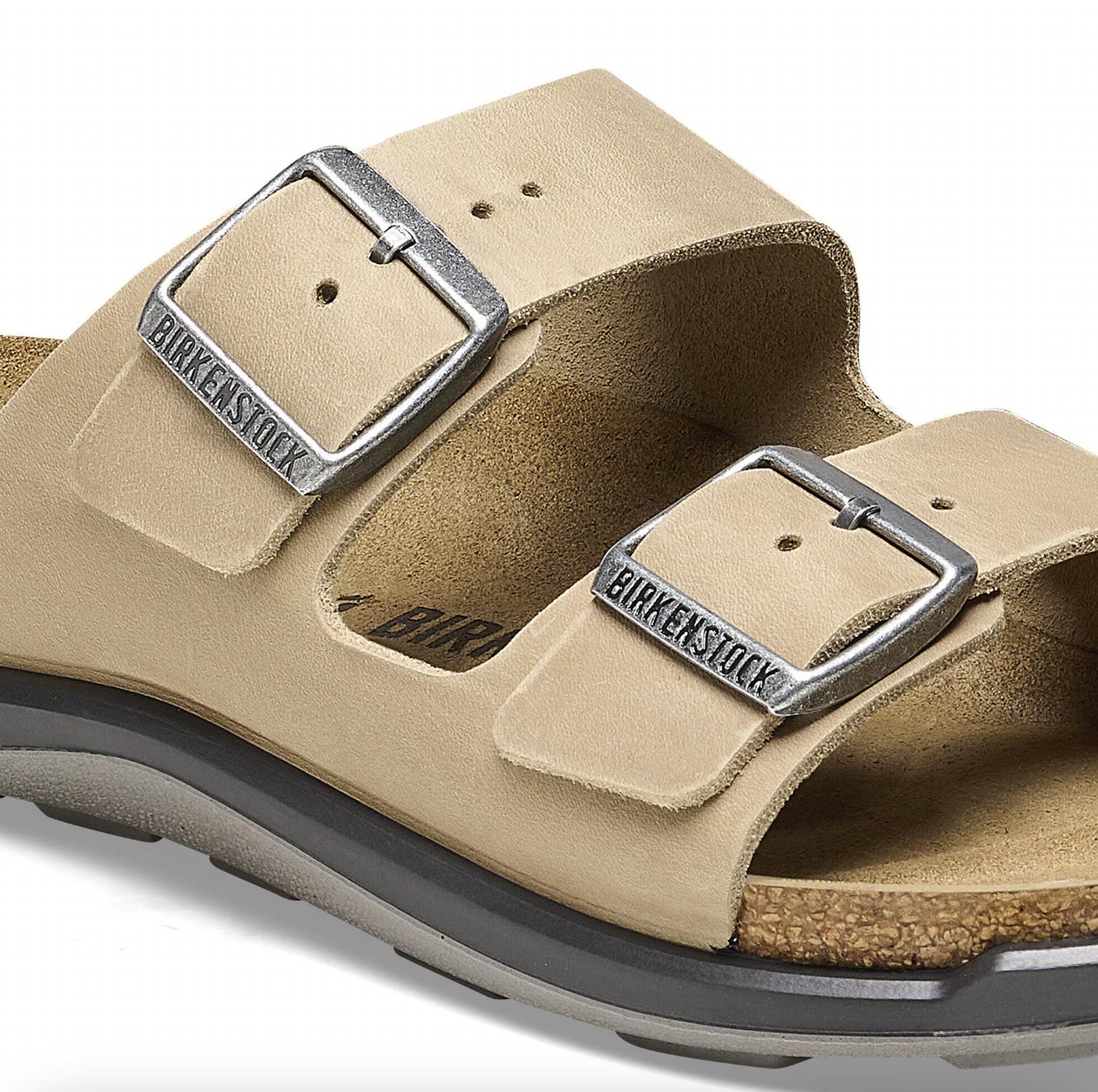 Birkenstock - Women's Arizona Crosstown Oiled Leather Sandals