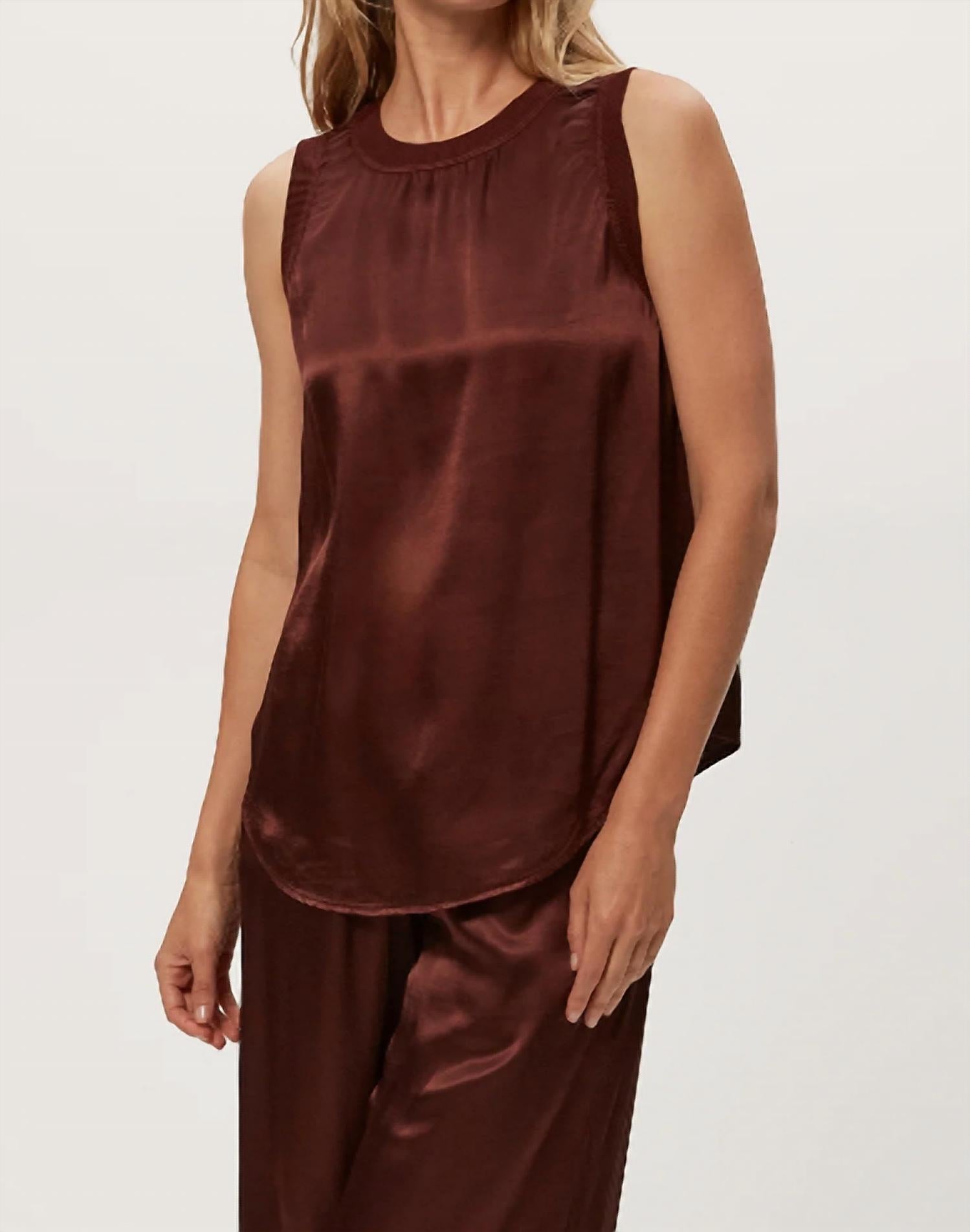 Michael Stars - Shay Rib Binding Tank