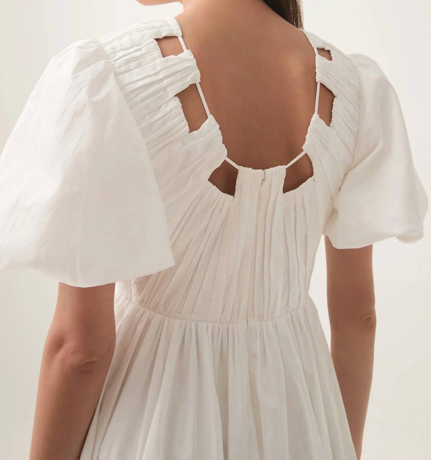 Aje. - Esmerie Midi Dress