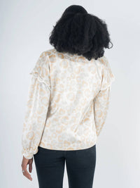Emily Mccarthy - Orchid Long Sleeve Top