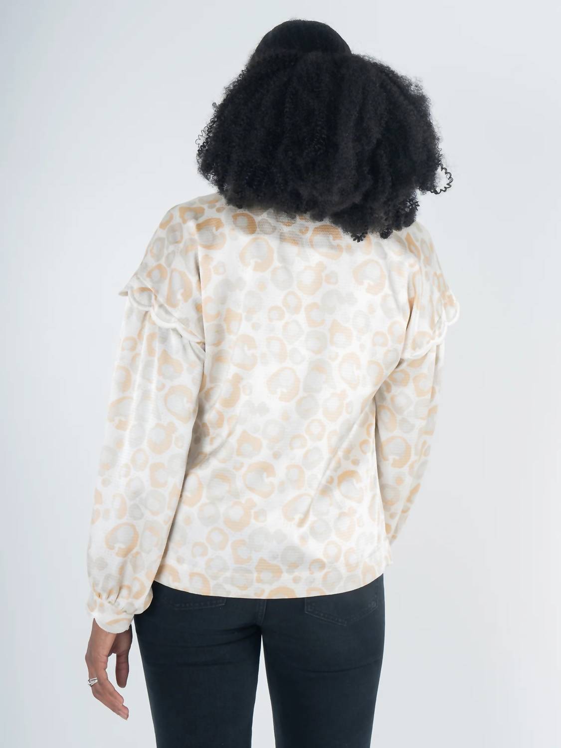 Emily Mccarthy - Orchid Long Sleeve Top