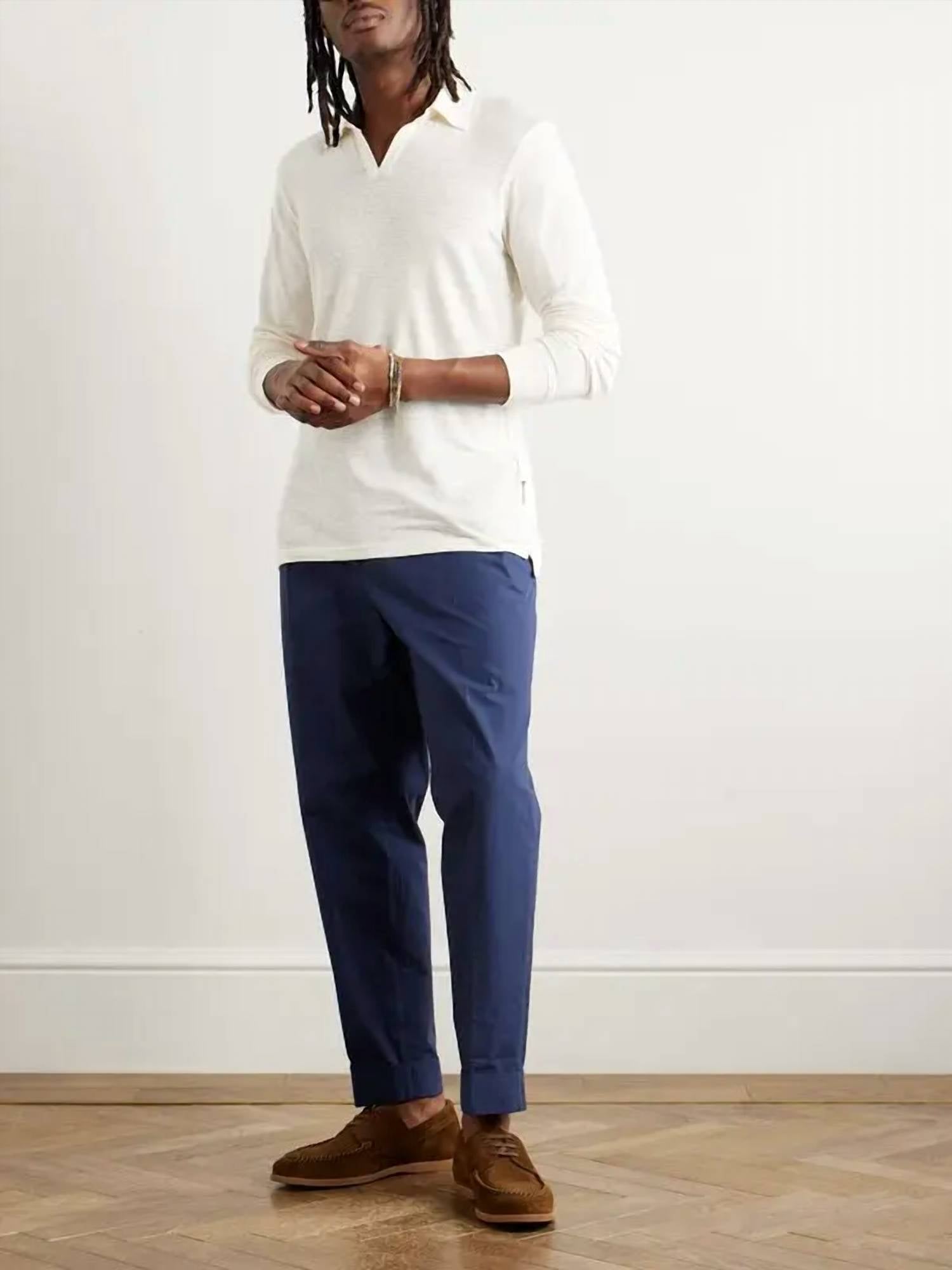 Orlebar Brown - Felix Placket Polo Shirt - Plus