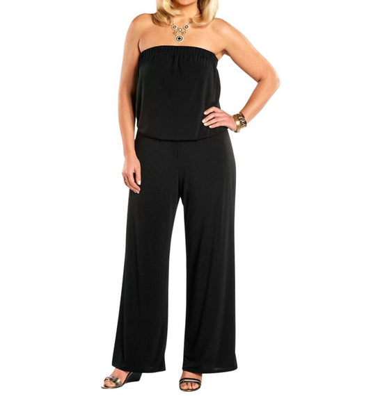 Always For Me - Plus Size Quintessential Jumpsuit