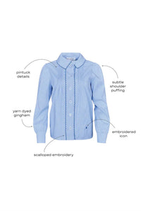 Hunter Bell - James Collared Shirt