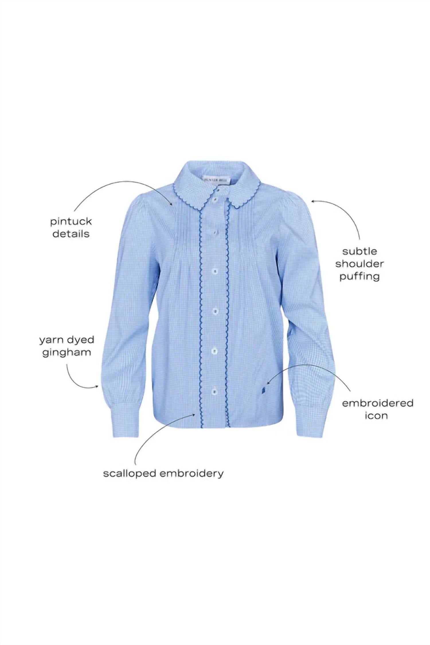 Hunter Bell - James Collared Shirt
