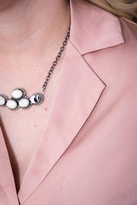 Ee:Some - Satin Button Up Short Sleeve Blouse