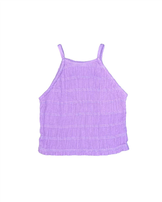 Women's Soft Smocked Halter Top