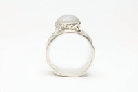 Avenue Chic - Women's Rainbow Moonstone Ring