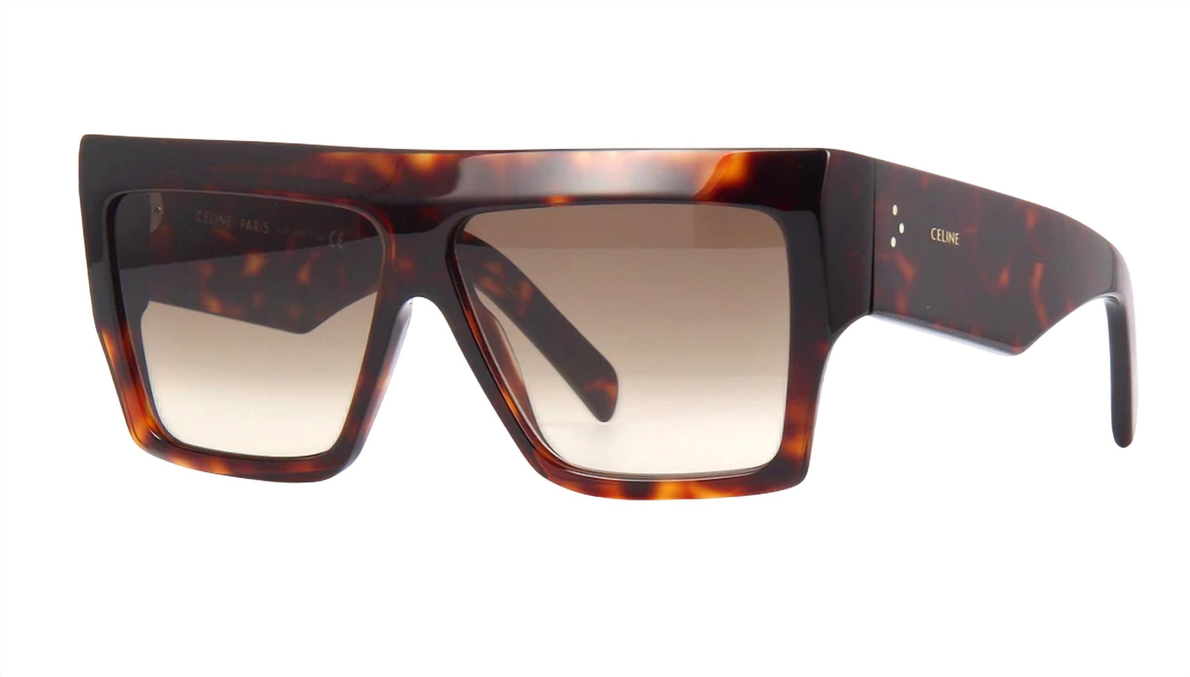 Celine - Square Non Polarized Sunglasses Cl 40092i - 52f