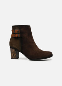Dorking by Fluchos Women's Rodin Boots in hebano herb cuero - women's shoe