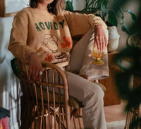 People Of Leisure - Peanuts Cowboy Charlie Sweatshirt