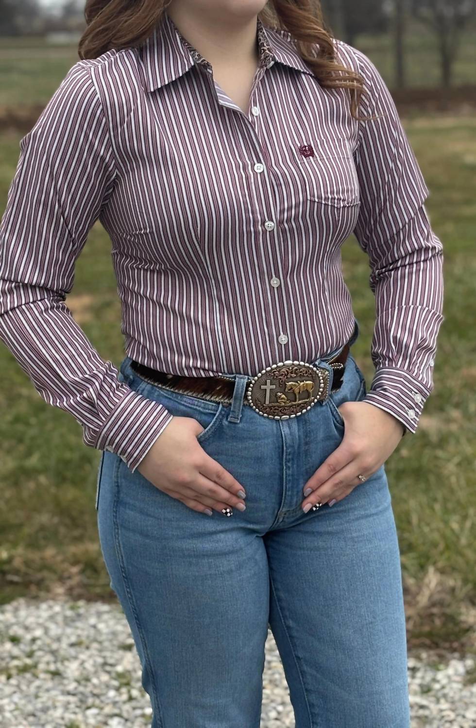 Cinch - Arena Fit Button-down Western Shirt