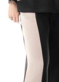 Pure Essence - Two Tone Wide Leg Pant