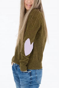 Kerri Rosenthal - Patchwork Pullover Sweater