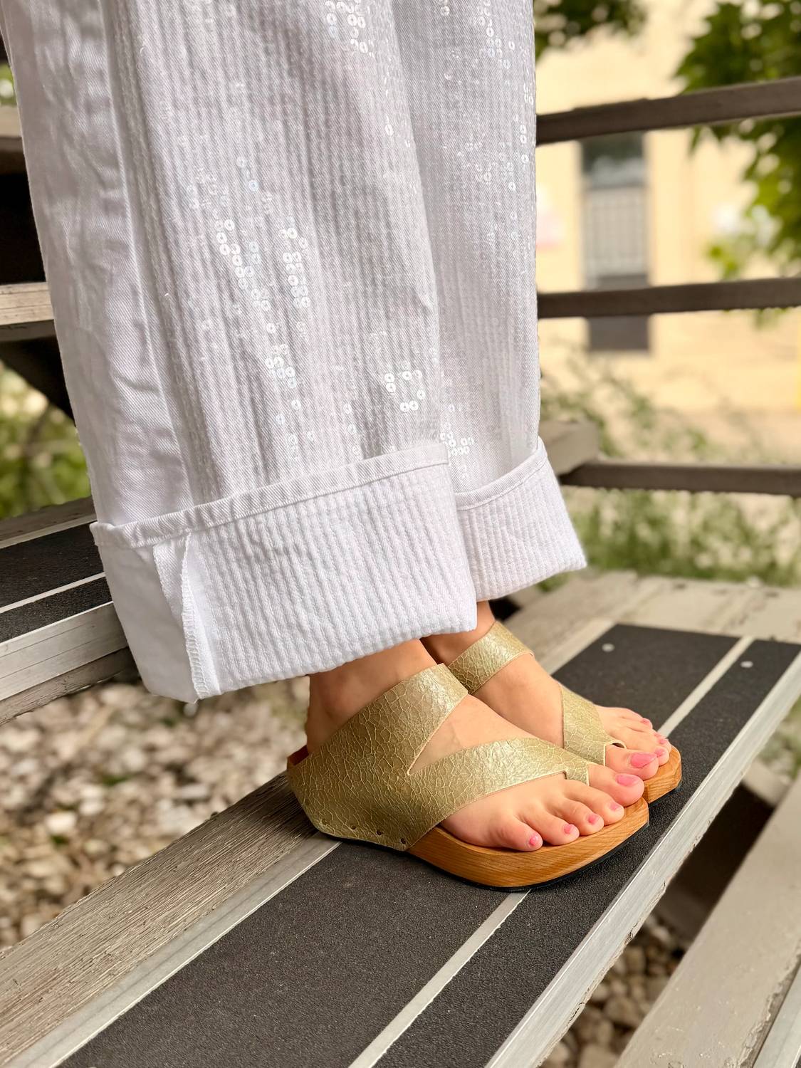 Cydwoq - Women's Strike Wedge Sandals