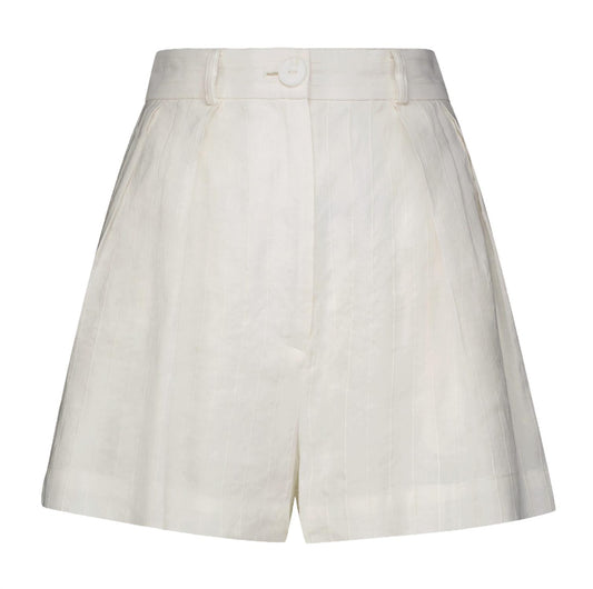 Matthew Bruch - Button Pleated Short