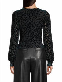 Toccin - Louisa Velvet Burnout Top