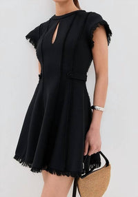 Simkhai - Anielle Short Sleeve Mini Dress