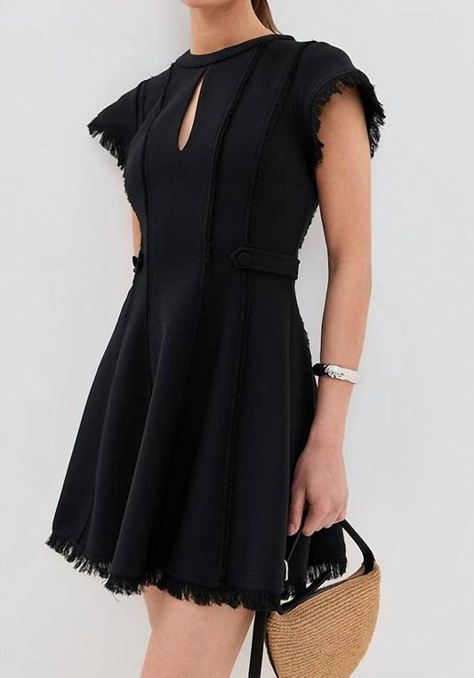 Simkhai - Anielle Short Sleeve Mini Dress