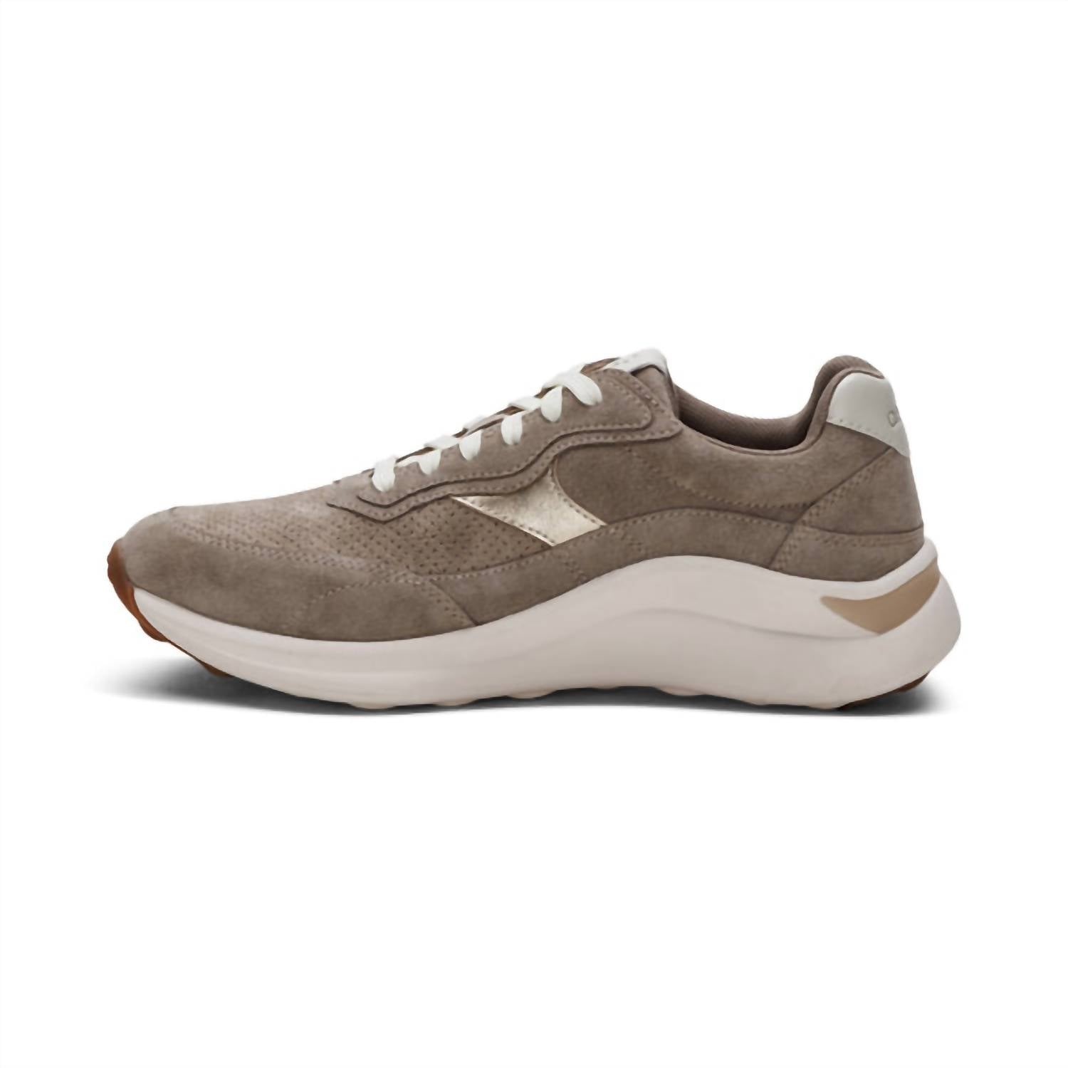 Aetrex - Women's Emily Lace Up Sneaker