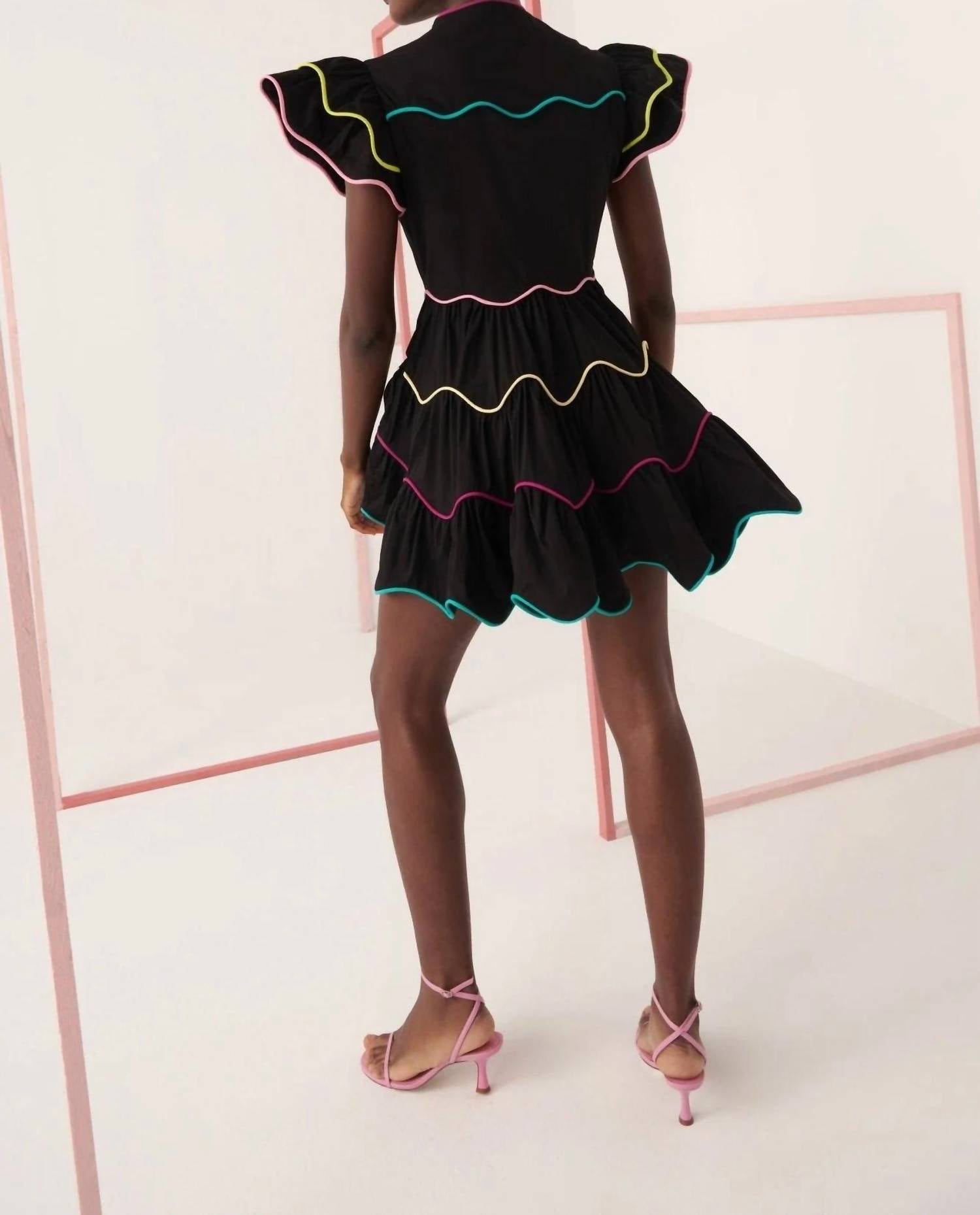 Celia B - Baba Cay Dress Short