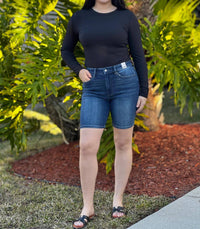 Judy Blue - Sunny Days Ahead Bermuda Shorts