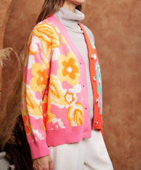 Davi & Dani - Julieanne Retro Cardigan
