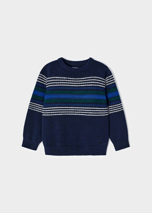 Mayoral - Boy's Striped Sweater