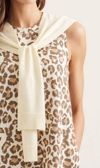 Entro - Prep & Obsessed Printed Sleeveless Dress