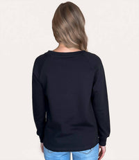 The Minted Olive - Coffee Till Cocktails Graphic Crewneck Tee