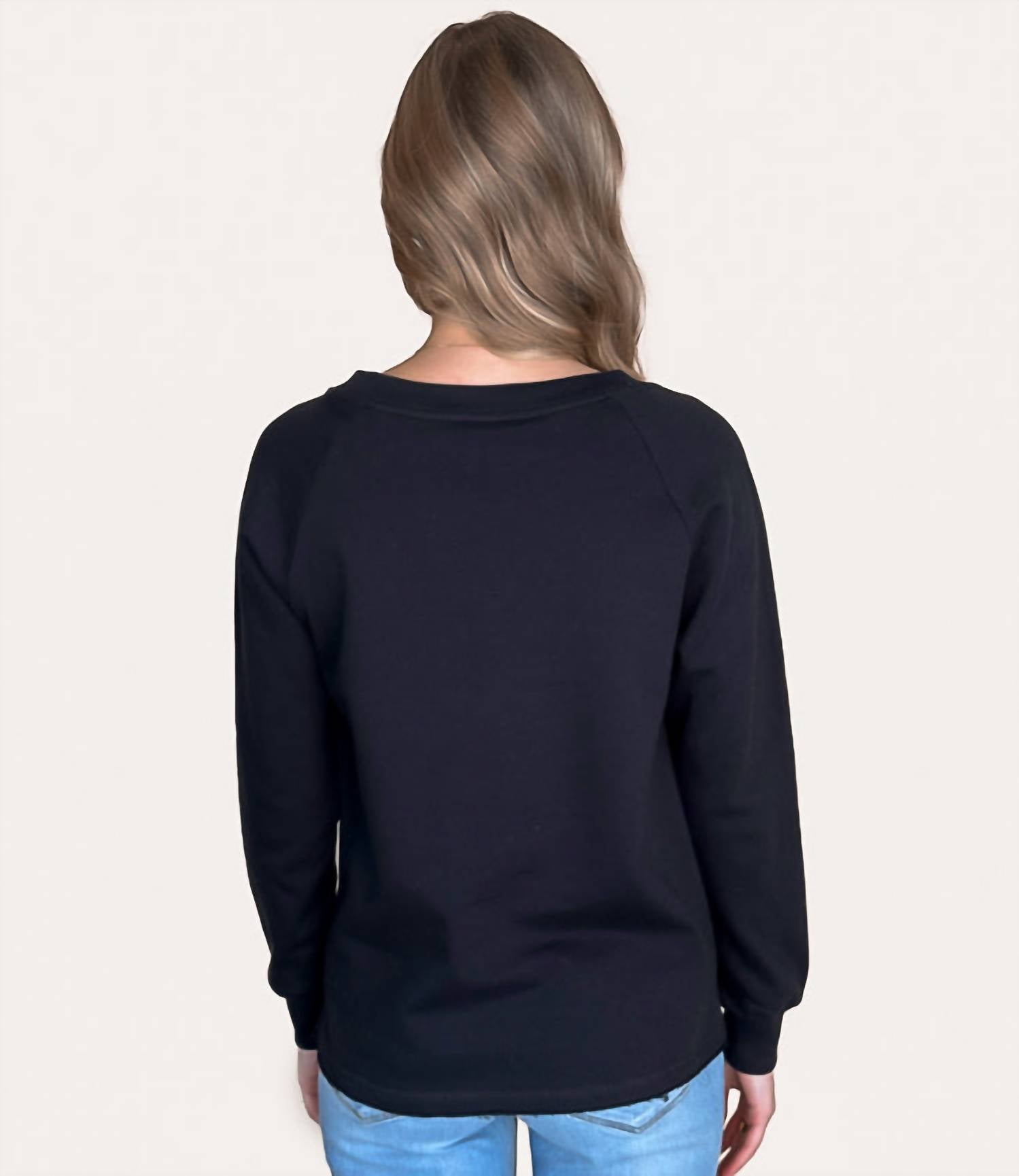 The Minted Olive - Coffee Till Cocktails Graphic Crewneck Tee