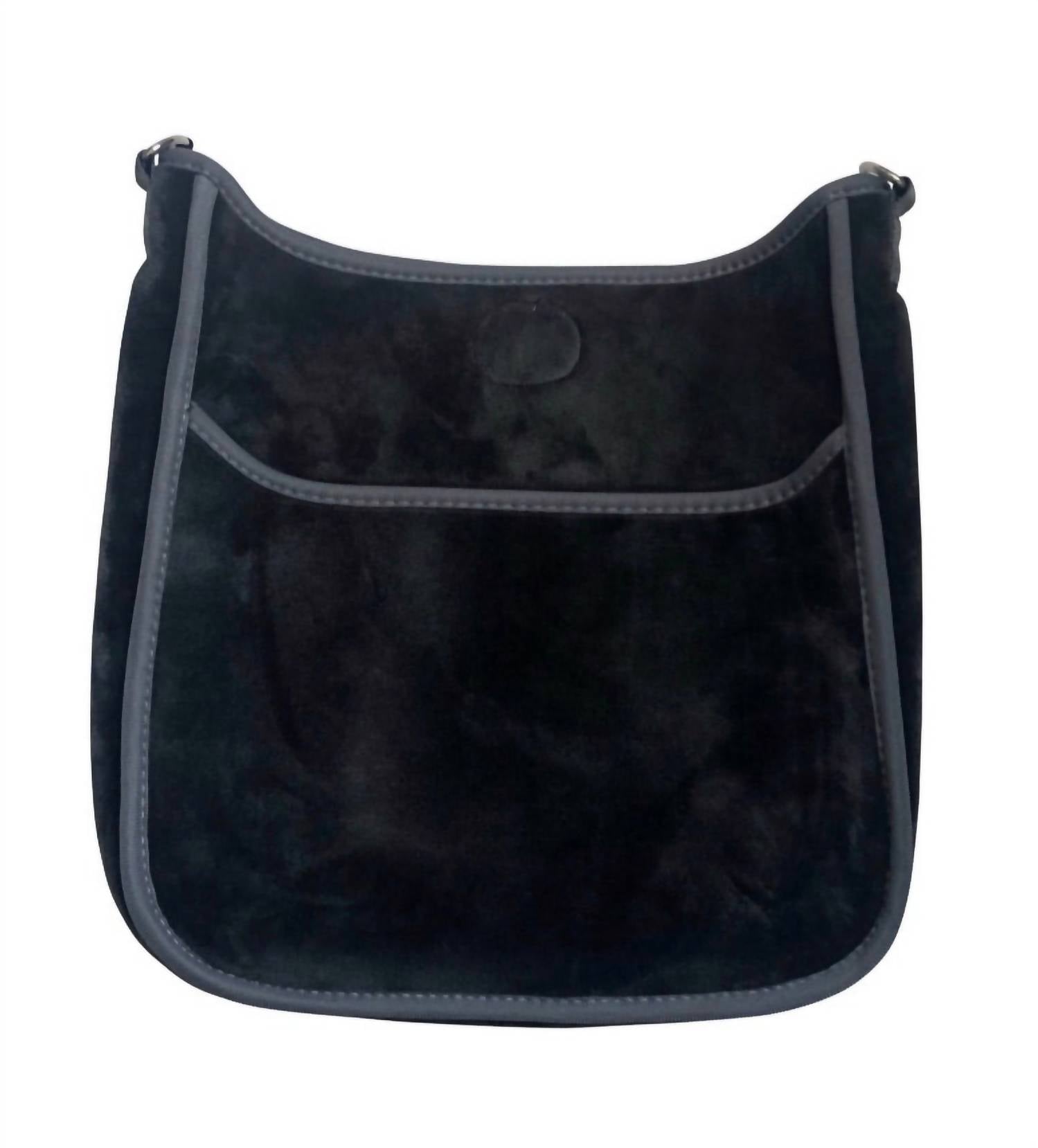 Ahdorned - Women's Velvet Crossbody (NO STRAP)